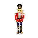 157 Cm Lighted Nutcracker Soldier Outdoor Christmas Decoration