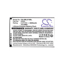 Cameron Sino Cs Sml818Bl 5000Mah Battery For Sunmi Payment Terminal