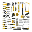 158Pcs Hand Tool Box Kits Carrying Case Storage Set