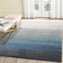 Velvet Elm Aqua Blue Rug