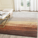 Willow Elm Orange Rug