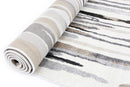 Tamarind Elm Grey Beige Abstract Rug