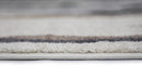Tamarind Elm Grey Beige Abstract Rug