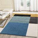 Wisteria Elm Blue Rug