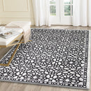 Cinder Field Grey Rug