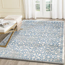 Clover Field Blue Rug