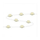 15M Christmas Lights Permanent String Eaves Light 36 Led Decoration
