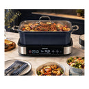 1600W 6 In 1 Programmable Slow Cooker With Sear Saute And Timer