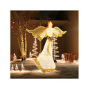 160Cm Christmas Pre Lit Angel