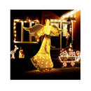 160Cm Christmas Pre Lit Angel