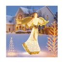 160Cm Christmas Pre Lit Angel