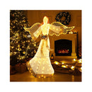 160Cm Christmas Pre Lit Angel
