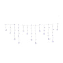 160 Led 6M Christmas Lights Icicle Light Solar