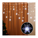 160 Led 6M Christmas Lights Icicle Light Solar