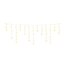 160 Led 6M Christmas Lights Icicle Light Solar