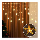 160 Led 6M Christmas Lights Icicle Light Solar