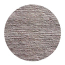 160 X 160Cm Hambrecks Grey Round Rug