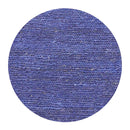 160 X 160Cm Round Mavy Blue Rug