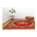 160 X 215Cm Athena Bordeaux Red Base Rug