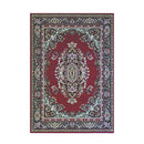 160 X 215Cm Athena Bordeaux Red Base Rug
