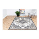 160 X 230Cm Lyka Cream Grey Rug