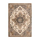 160 X 230Cm Lyka Cream Grey Rug