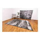160 X 230Cm Mounted Anthracite Grey Rug