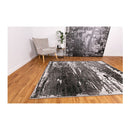 160 X 230Cm Mounted Usak Grey Rug