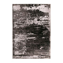 160 X 230Cm Mounted Usak Grey Rug