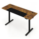 160X60Cm Electric Standing Desk With 3 Memory Presets For Home Office