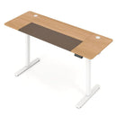 160X60Cm Electric Standing Desk With 3 Memory Presets For Home Office