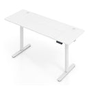 160X60Cm Electric Standing Desk With 3 Memory Presets For Home Office