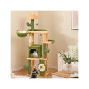 Multi Level Cactus Cat Tree With Sisal Scratching Posts