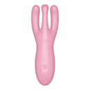 Satisfyer Threesome 4 Connect App Layon Vibrator Pink