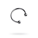 Silver Metal 30mm Penis Erection Ring