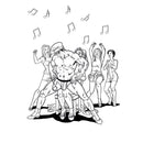 Bachelorette Party Colouring Book