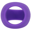 Stirrup Silicone Cock Ring Lilac