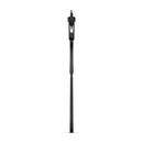 Aluminium Pinwheel Black
