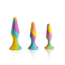 TriPlugs 3 Pc Silicone Anal Training Kit