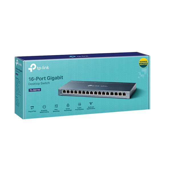 TP Link 16 Port Giga Desktop Switch