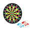 16inch Magnetic Dartboard Dart Board 6 Darts Kid Adult Family Party Game Gift Toy