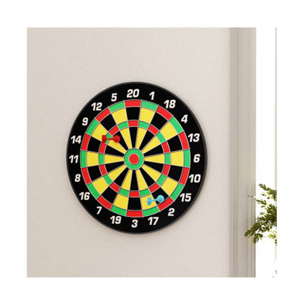 16inch Magnetic Dartboard Dart Board 6 Darts Kid Adult Family Party Game Gift Toy