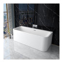 1700mm Bathtub Acrylic Freestanding White Bath Rectangle
