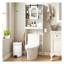 170 Cm Farmhouse Bathroom Over The Toilet Storage Cabinet White