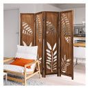 170Cm Folding Room Divider With Double Action Hinges