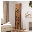 170Cm Folding Room Divider With Double Action Hinges