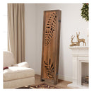 170Cm Folding Room Divider With Double Action Hinges