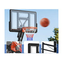 170 To 305 Cm Outdoor Portable Basketball Hoop With Sandbag And 2 Nets