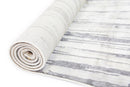 Celeste Marsh Grey Beige Textured Rug