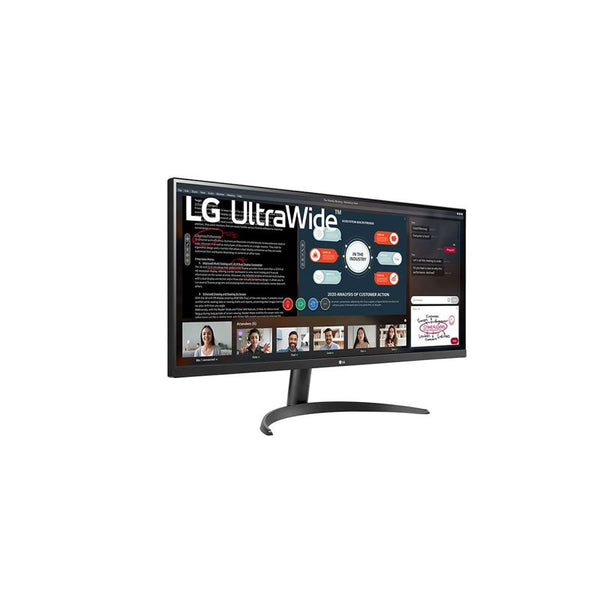 LG 34WP500-B 34" FHD Ultrawide IPS Monitor, 2560x1080, 5ms, 2 x HDMI, Tilt, 3Yr